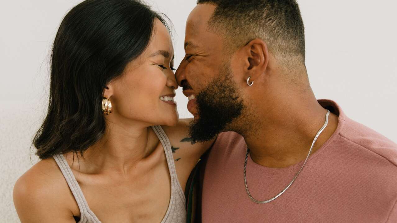 happy couple