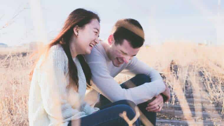 happy couple