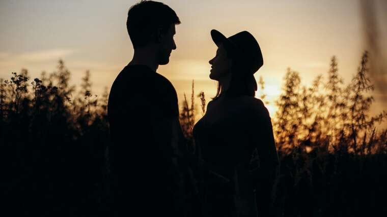 a couple on a date