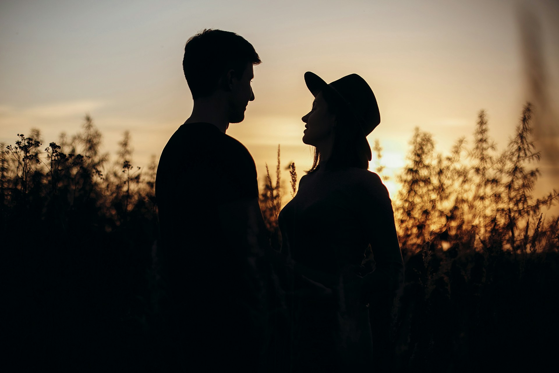 a couple on a date