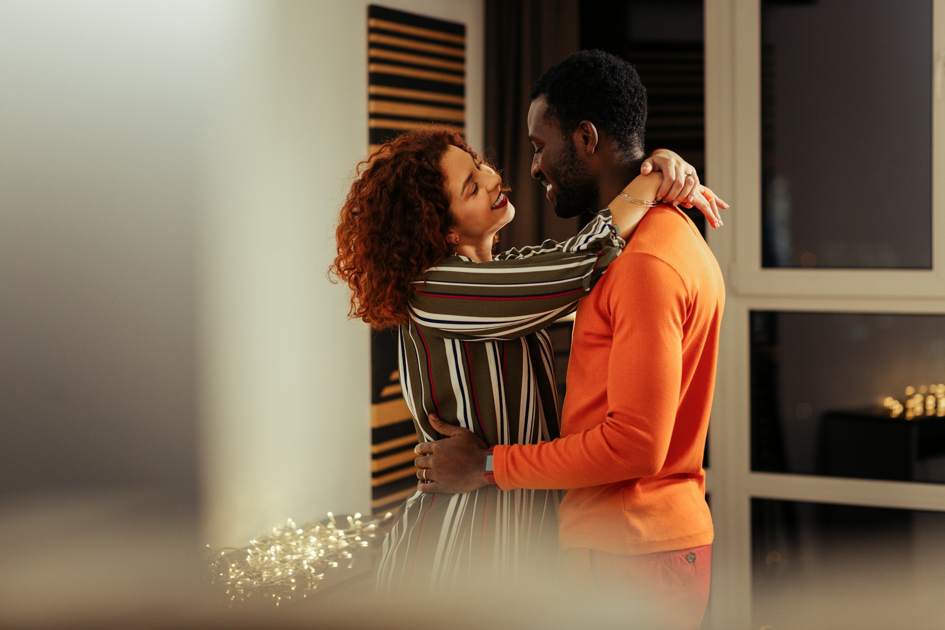 couple in a happy relationship