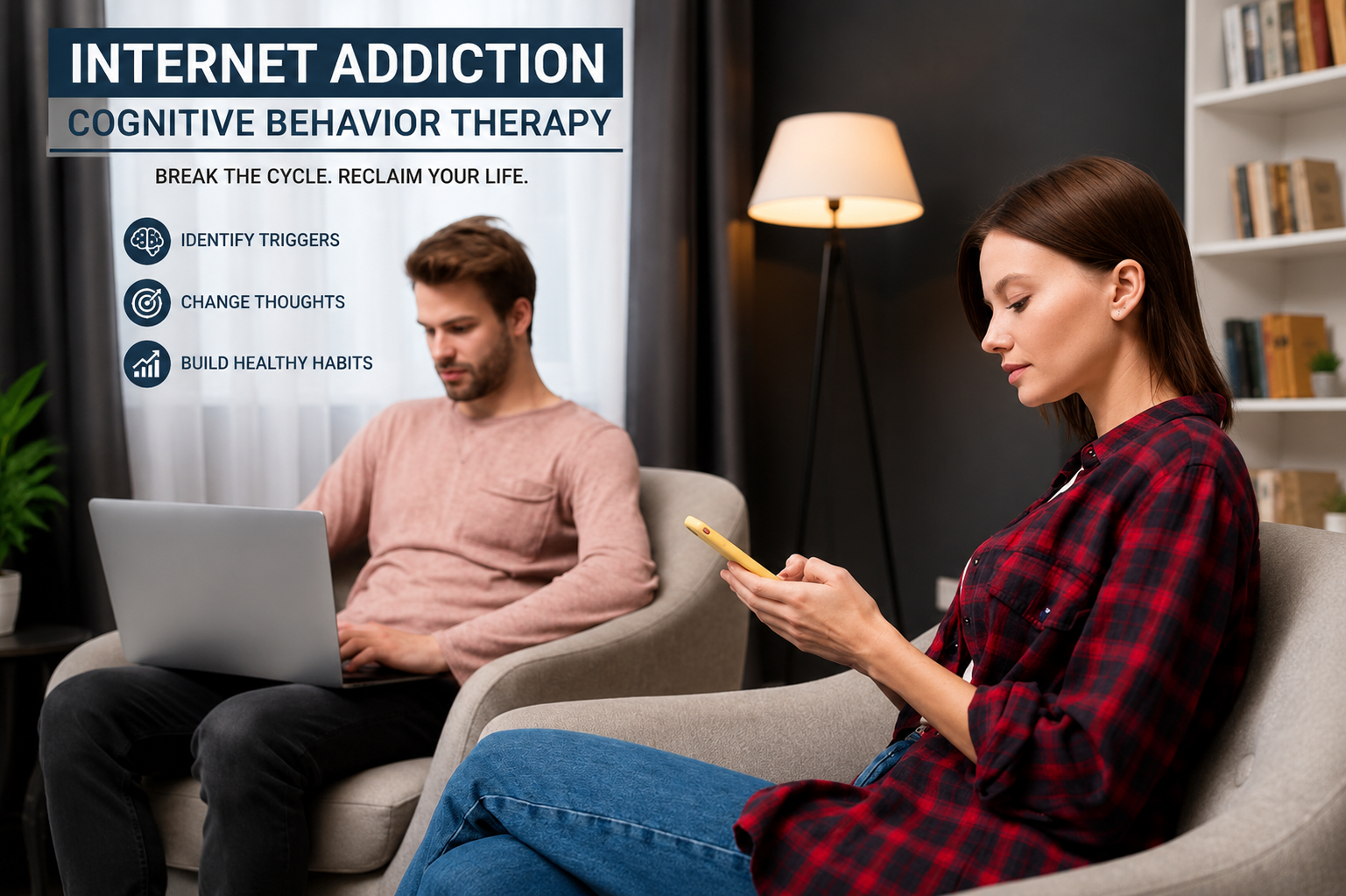 internet addiction cognitive behavior therapy