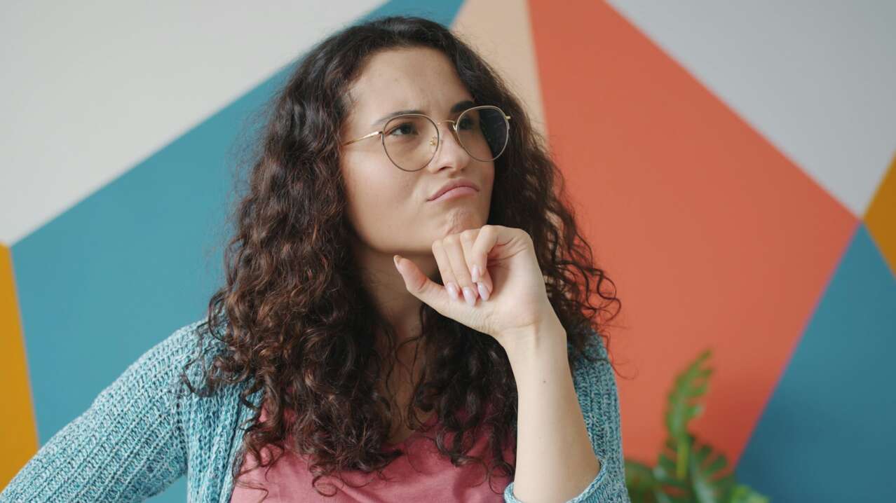 confused woman