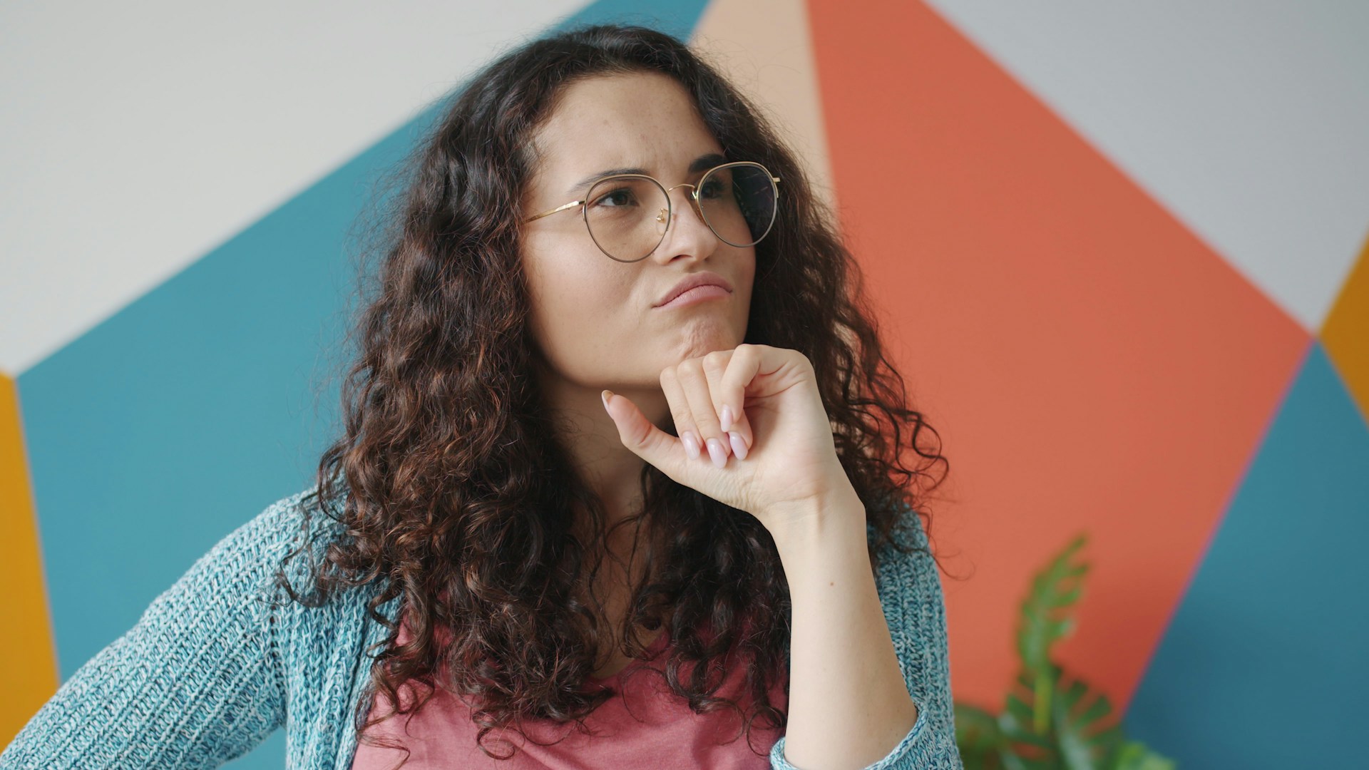confused woman
